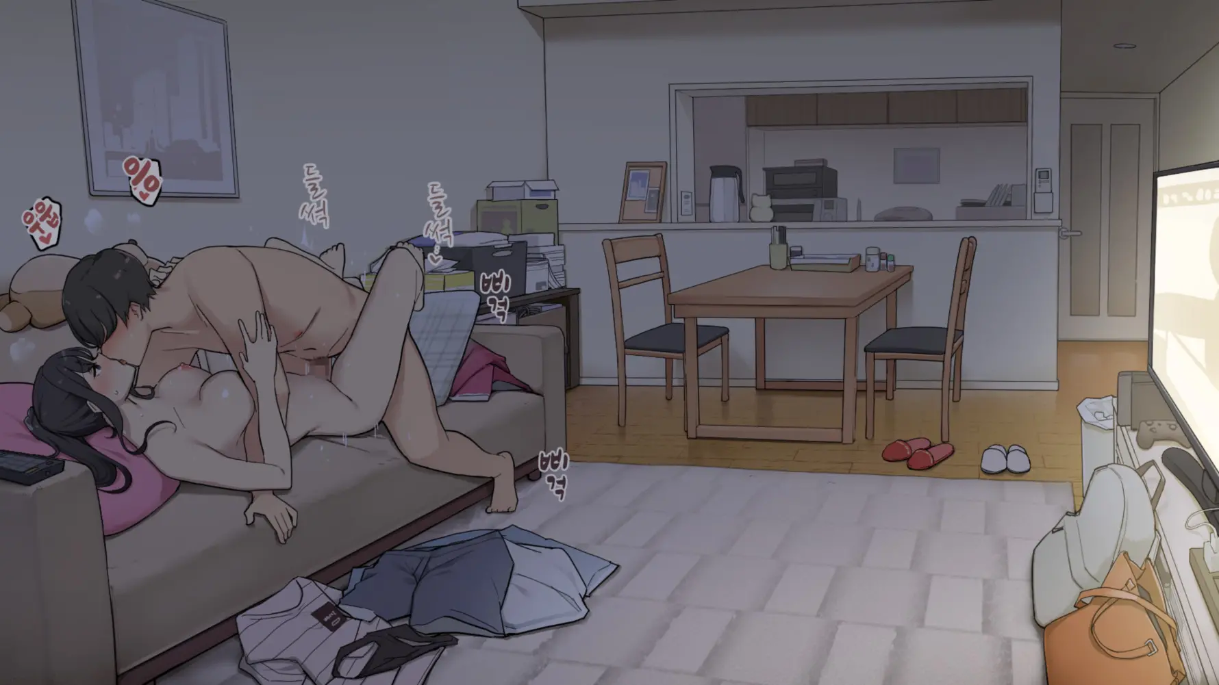 Zettai Okoranai Toshiue Kanojo Ni Ichinichijuu Chokkai Dashi Tsuzuketemiru Hanashi